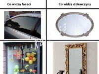 Te same PRZEDMIOTY i to co widzą w nich FACECI vs DZIEWCZYNY!