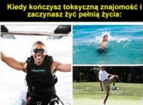 Zawsze kiedy skończę toksyczną znajomość