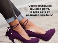 Jedyny wyjątek to moje buty ;D