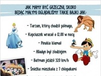 Jak mamy być grzeczni, skoro będąc małymi dziećmi oglądaliśmy takie bajki...