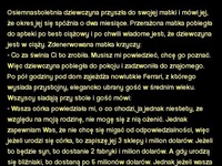 Kawał: 18-letnia dziewczyna i spóźniający się dwa miesiące okres ;)