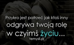 To przykre