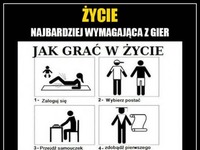 Jak grać w życie?