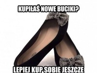 Z nowymi butami tak już jest