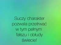 Suczy charakter