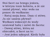 Facet się nie wypłaci ;D