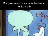 Kiedy usuwasz swoje selfie