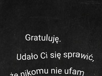 Gratuluję