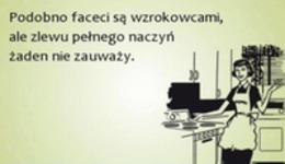 Faceci są wzrokowcami