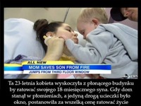 Zobacz niesamowite poświęcenie matki... Łezka się w oku kręci