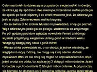 Kawał 18-letnia dziewczyna i spóźniający się dwa miesiące okres...