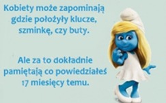 Kobiety zapominają, gdzie położyły...