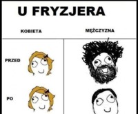 U fryzjera KOBETA vs MĘŻCZYZNA!