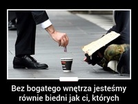 Bez bogatego wnętrza