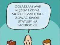 Ogłaszam was mężem i żoną