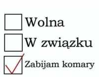 Zabijam komary!