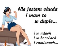 Nie jestem chuda ;P