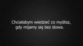 Chciałabym wiedzieć