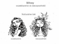 Włosy... Oczekiwania i rzeczywistość