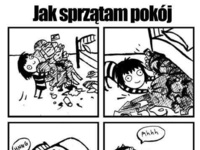 Jak sprzątam pokój