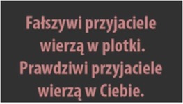 Fałszywi vs prawdziwi!