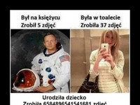 Ta różnica w robieniu zdjęć przez facetów i kobiety ;)