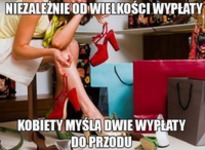 Kobieta i i wypłata ;D