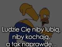 Ludzie Cię niby lubią