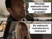Dlaczego większość kobiet beznadziejnie prowadzi? Cięta riposta!
