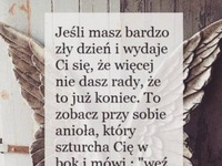 Jeśli masz bardzo zły dzień