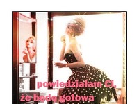 Skoro powiedziałam, że będę za 5minut...