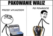 Pakowanie waliz