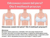 Odczuwasz czasem ból piersi? Oto 5 możliwych przyczyn