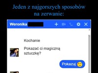 Oto jeden z NAJGORSZYCH SPOSOBÓW na ZERWANIE! ;D