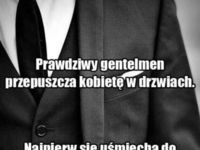 Prawdziwy gentelmen