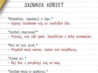 Słownik kobiet ;)