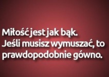 Miłość jest jak bąk