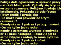 Blondynka ZGŁOSIŁA SIĘ DO POLICJI- zobacz koniecznie jak to się skończyło hah