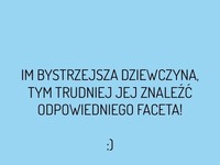 Bystra dziewczyna