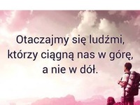 Otaczajmy się ludźmi