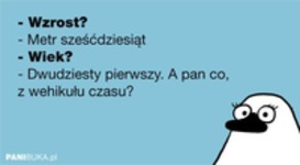 Pan z wehikułu