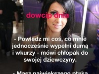 Chciał USŁYSZEĆ COŚ MIŁEGO od dziewczyny- zdziwił się!