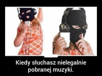 Kiedy słuchasz...