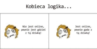 Kobieca logika...