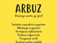 Arbuz - dlaczego warto go jeść