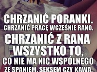 Chrzanić poranki.