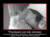 Pocałunek jest tak intymny