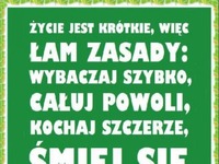 Życie jest krótkie