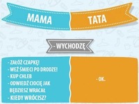 Sprawdź jak  wyglądają nasze ROZMOWY z MAMĄ vs TATĄ! ;)