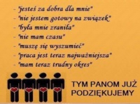 Zobacz typowe wymówki facetów, że-na-da!